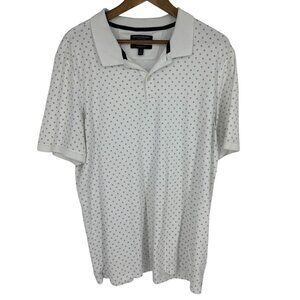 Banana Republic Luxury Touch Standard Fit Polo Shirt Size XL Tall